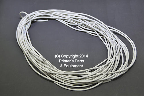 Round cord Moosgummi 3,5 for SM74 (00.580.5280)_Printers_Parts_&_Equipment_USA