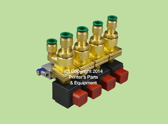 Solenoid Valve Battery 4 HE-61-184-1231/02_Printers_Parts_&_Equipment_USA