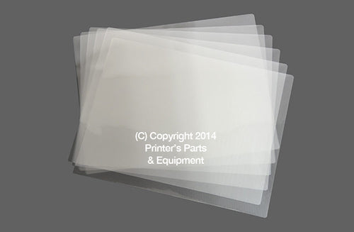Letter Laminating Pouch 9in X 11.5in X 5 Mil 100pcs (PPE-91155)_Printers_Parts_&_Equipment_USA