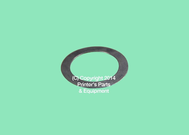 Washer 25 x 35 x .5 9001-214_Printers_Parts_&_Equipment_USA