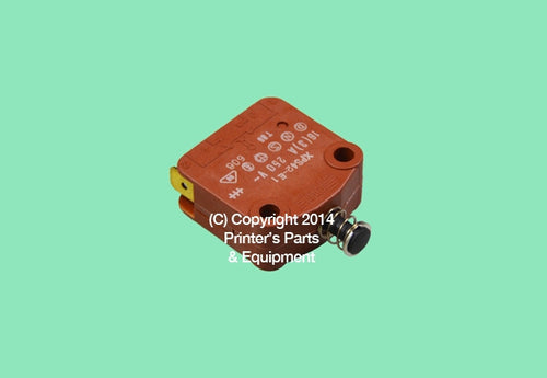 Micro Switch 250V S 7-2 9001-337_Printers_Parts_&_Equipment_USA