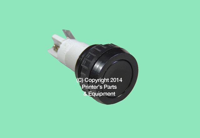 Push Button Switch 2 Screw for Triumph Ideal MBM 9001-340_Printers_Parts_&_Equipment_USA