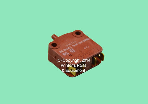 Micro Switch 163A 250V 7-1 9001-947_Printers_Parts_&_Equipment_USA