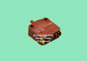 Micro Switch 163A 250V 7-1 9001-947_Printers_Parts_&_Equipment_USA