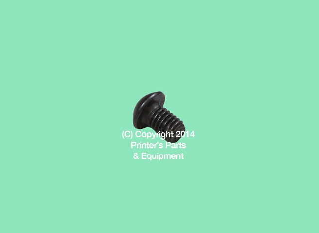 Screw M6 X 9 Bolt for 3915 Blade 9002-868_Printers_Parts_&_Equipment_USA
