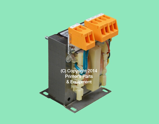 Transformer 100-115 Volts for Triumph Ideal MBM 9003-295_Printers_Parts_&_Equipment_USA