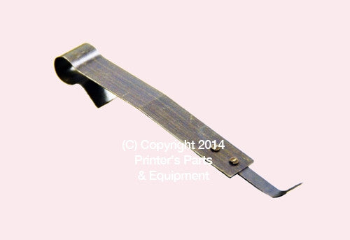 Sheet Separator for Heidelberg Windmill End Piece T1249F_Printers_Parts_&_Equipment_USA