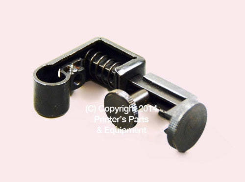 Sheet Separator Holder for Heidelberg GTO 66.028.105F_Printers_Parts_&_Equipment_USA