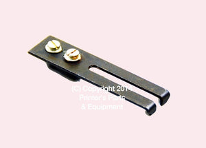Sheet Separator Strip Holder For Heidelberg HE-90131_Printers_Parts_&_Equipment_USA