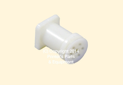 Rear Sucker Board 7 Hole S and SM 66.028.009_Printers_Parts_&_Equipment_USA
