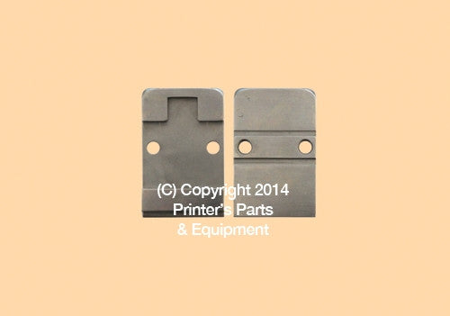 Clincher Plate Thin for 26D Stitcher Head_Printers_Parts_&_Equipment_USA