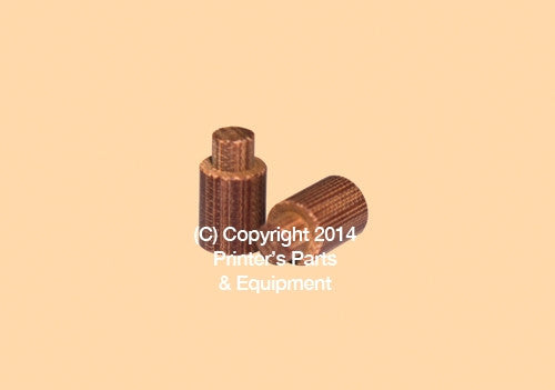 Bender Bar Friction Plug for 26D Stitcher Head 9112
