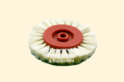 Feeder Brush Wheel White K/S/M/SB Series and Speedmaster_Printers_Parts_&_Equipment_USA