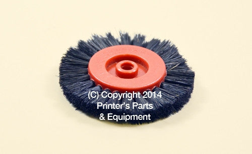 Feeder Brush Wheel Black Cardboard Stock K/S/M/SB Series_Printers_Parts_&_Equipment_USA