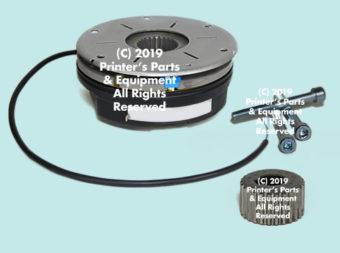 Brake 43880 + Hub for Polar 115 ZA3.999000480_Printers_Parts_&_Equipment_USA