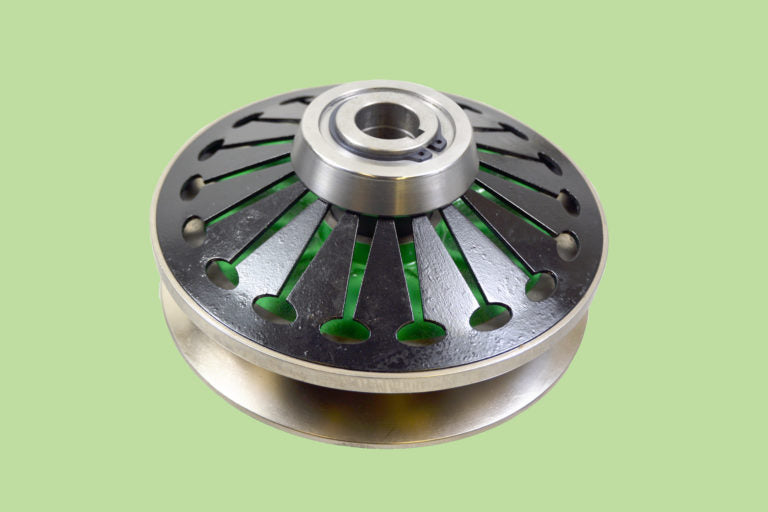 Variable Speed Pulley for GTO 46/52 and MO With Ribs