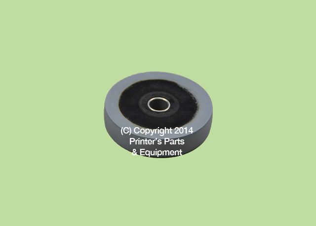Rubber Roller Complete Soft for Heidelberg SM 72 66.891.020F_Printers_Parts_&_Equipment_USA
