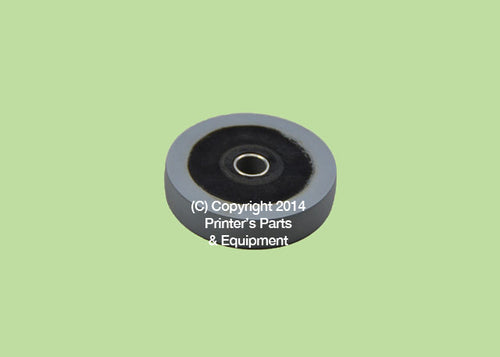 Rubber Roller Complete Soft for Heidelberg SM 72 66-891-020F_Printers_Parts_&_Equipment_USA