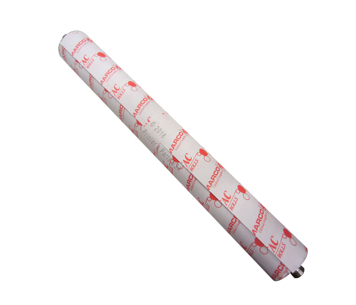 Aqua Ductor Chrome Rubber Roller For AB Dick 360 8800 Series 76631 / 36051_Printers_Parts_&_Equipment_USA