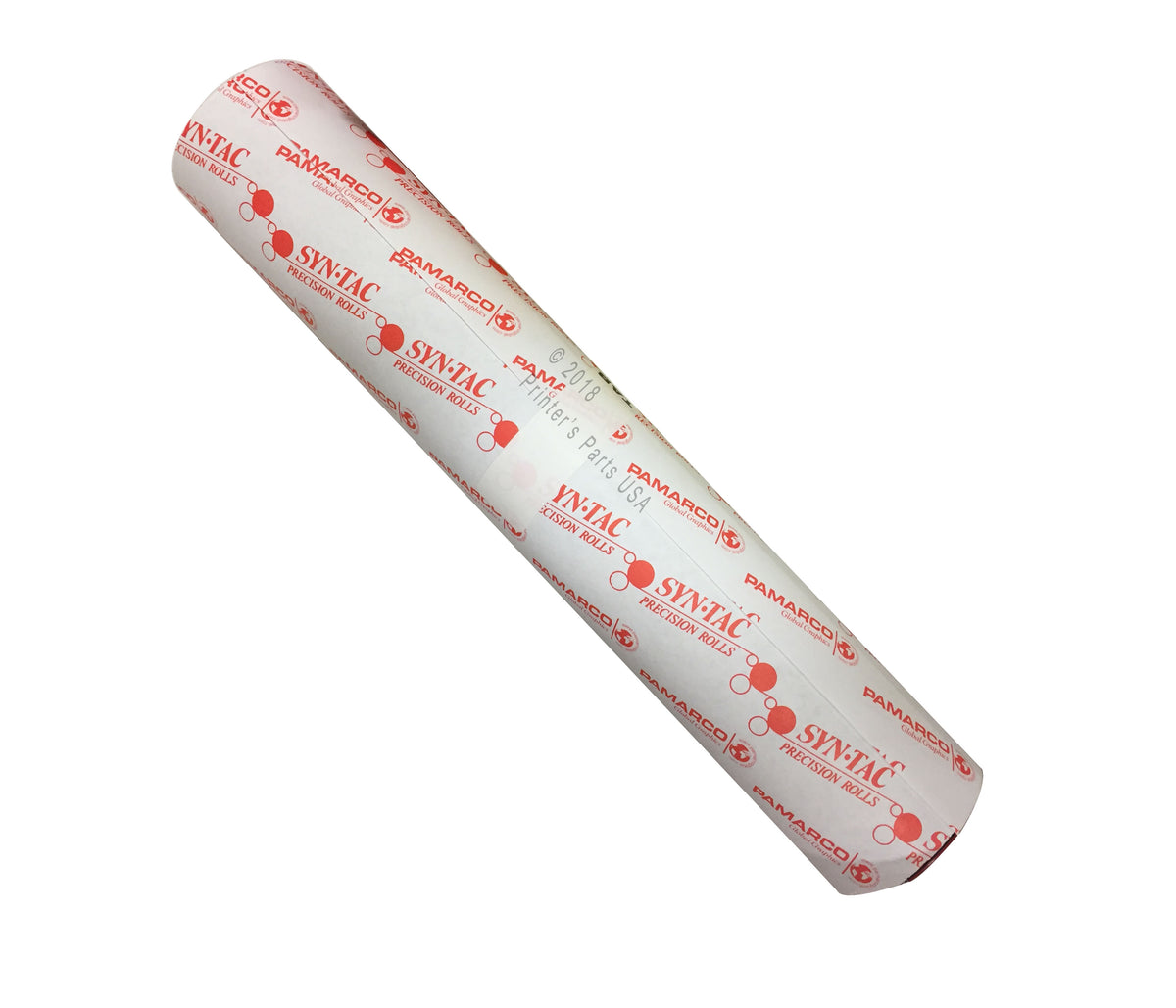Water Waver Rubber Roller For AB Dick 375 9800 9900 Series 8026 / 37559 / 37059 / 403105