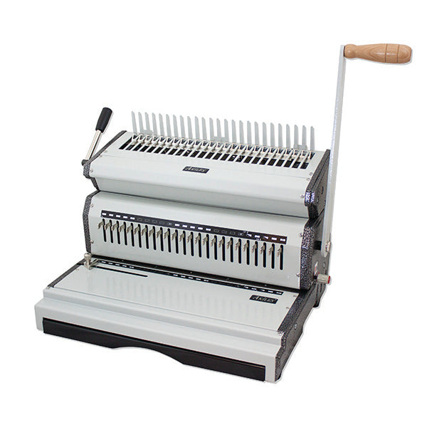 Akiles CombMac-24M Comb Binding Machine_Printers_Parts_&_Equipment_USA