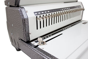 Akiles CombMac-24M Comb Binding Machine_Printers_Parts_&_Equipment_USA