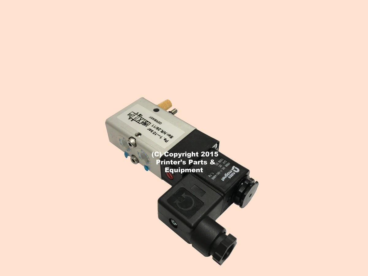 Air Valve 4/2 Way For Heidelberg SM102 HE-1436