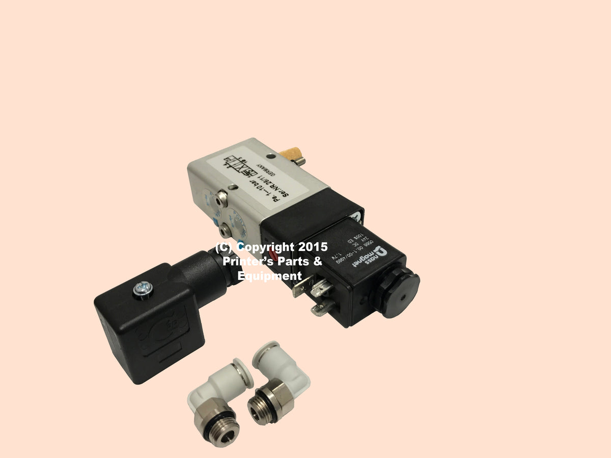 Air Valve 4/2 Way For Heidelberg SM102 HE-1436