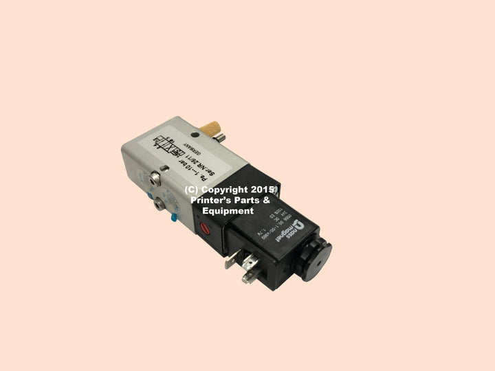 Air Valve 4/2 Way For Heidelberg SM102 HE-1436_Printers_Parts_&_Equipment_USA