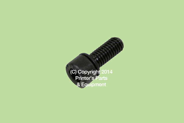 Allen Screw M6x 16/P3 For Heidelberg 00.580.1969