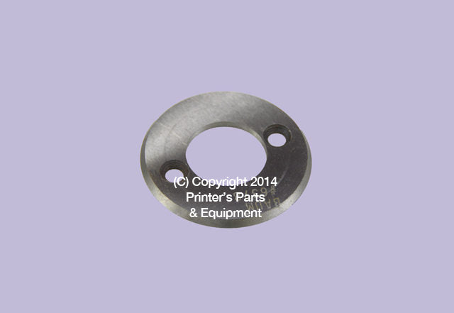 Slitter Blade 3/32″ Thick Countersunk Bevel Side for Baum 06378_Printers_Parts_&_Equipment_USA
