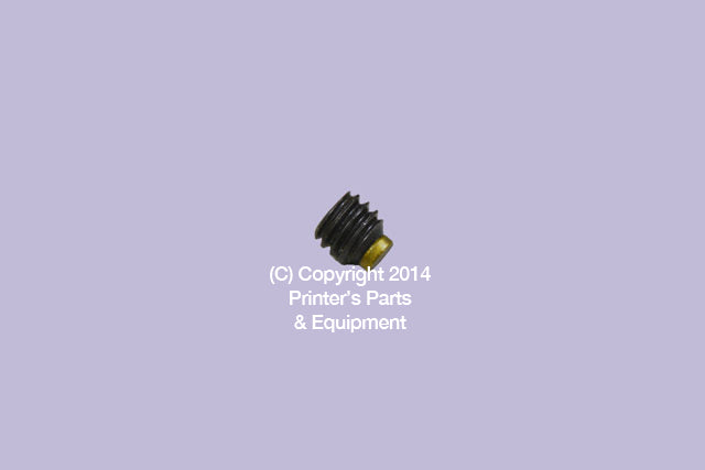 Screw Brass Tip SOC Set 5/16 X 18 X 5/16 BAU-20438_Printers_Parts_&_Equipment_USA