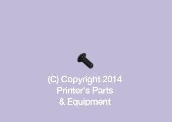 Screw Button Head Socket for Baum Folder BAU-22754_Printers_Parts_&_Equipment_USA