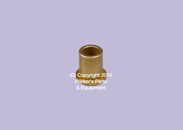 Bushing Flanged for Baum Folder BAU-24149_Printers_Parts_&_Equipment_USA