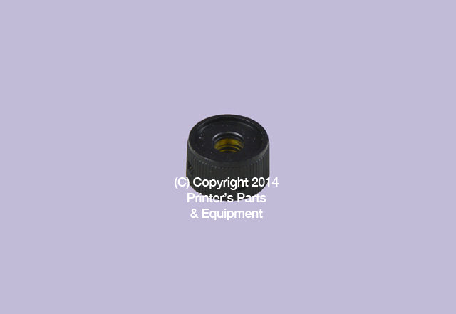Knob Knurled No Ind Line for Baum Folder BAU-24421_Printers_Parts_&_Equipment_USA