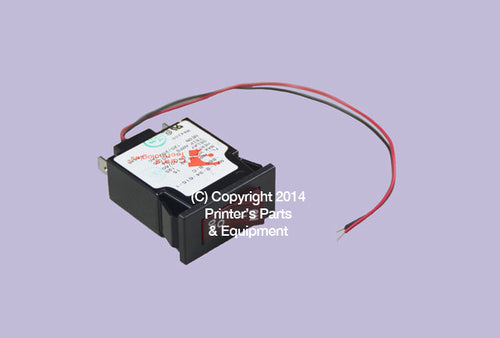 Circuit Breaker Switch 15 AMPS for Baum Folder BAU-30920_Printers_Parts_&_Equipment_USA