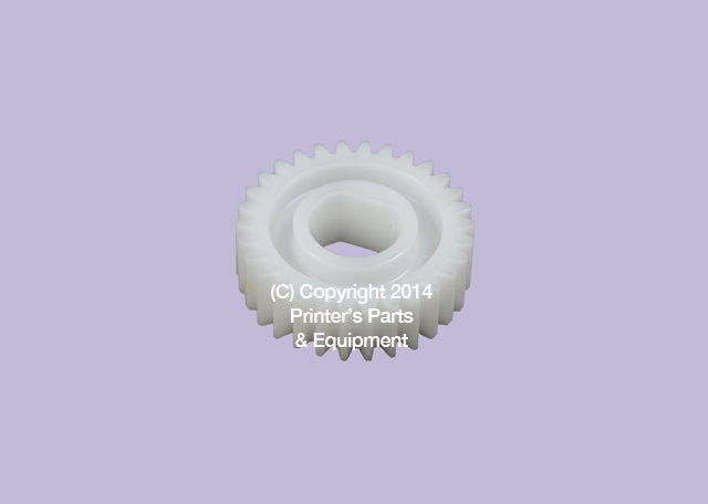 Gear 30T D Bore Per Print for Baum BAU-45223_Printers_Parts_&_Equipment_USA
