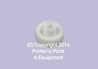 Gear Spur 25 T D Bore for Baum BAU-45226_Printers_Parts_&_Equipment_USA