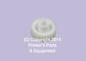 Gear Spur 25 T D Bore for Baum BAU-45226_Printers_Parts_&_Equipment_USA