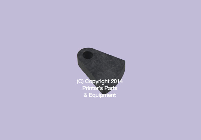 Hold-Down Rubber for Baum Folder BAU-48616_Printers_Parts_&_Equipment_USA