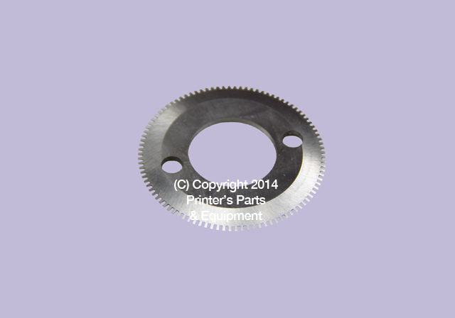 Perf Wheel / Blade Micro Perf for Baum BAU-55283_Printers_Parts_&_Equipment_USA