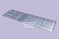 Chart Folding for Baum 714 XLT or XE Serial 91 F Onwards BAU-56246_Printers_Parts_&_Equipment_USA