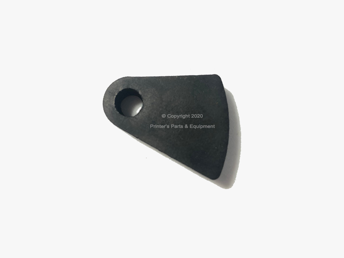Hold-Down Rubber for Baum Folder BAU-48616_Printers_Parts_&_Equipment_USA