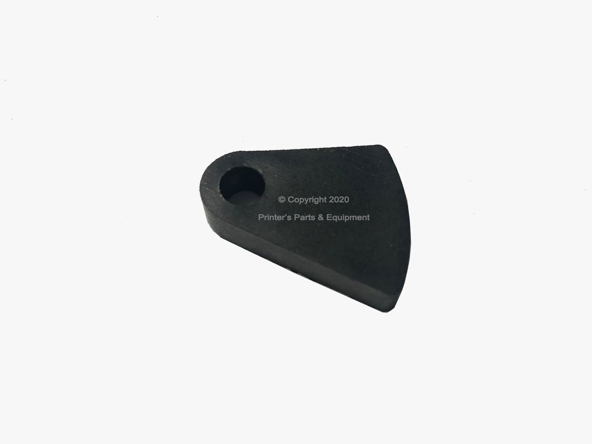 Hold-Down Rubber for Baum Folder BAU-48616_Printers_Parts_&_Equipment_USA