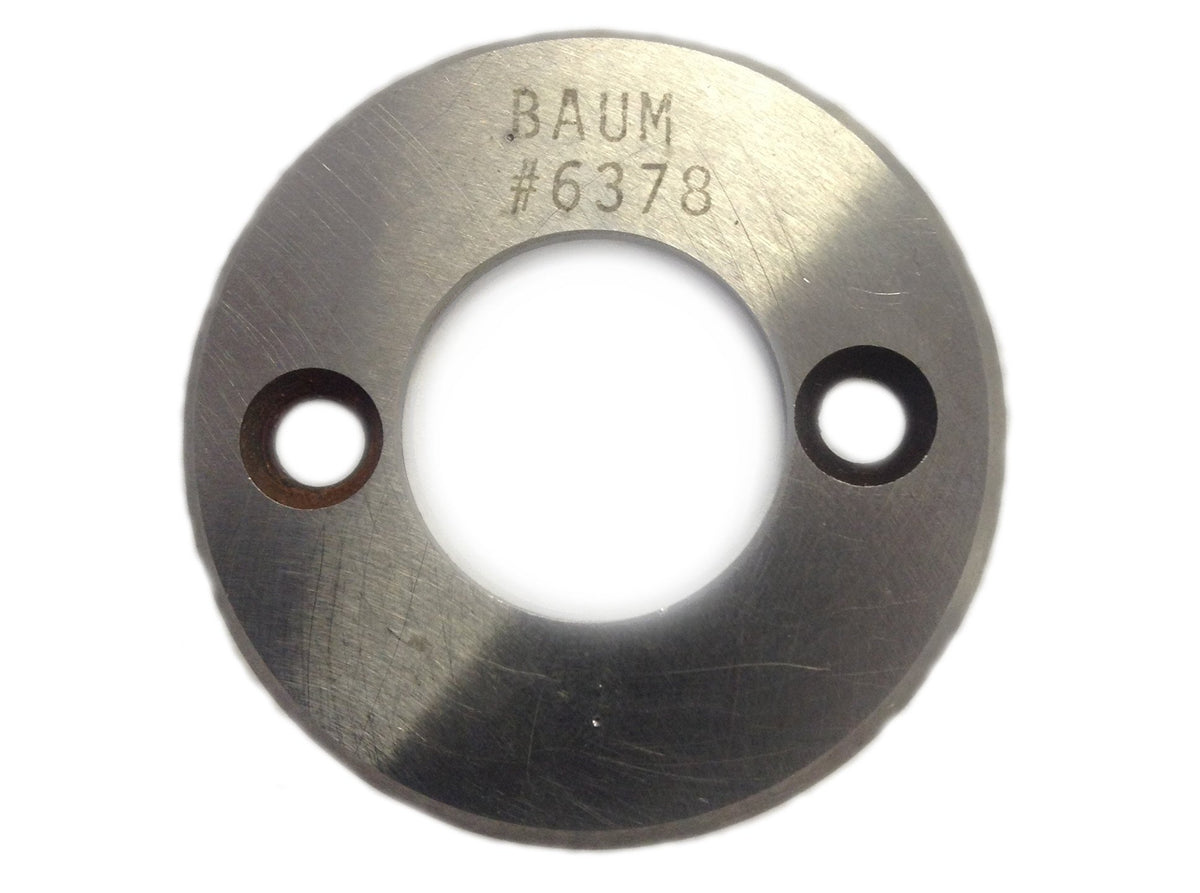 Slitter Blade 3/32″ Thick Countersunk Bevel Side for Baum 06378_Printers_Parts_&_Equipment_USA