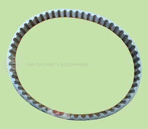Timing Belt for Heidelberg GTO52 (Suction Drum Unit) HE-00-580-1226_Printers_Parts_&_Equipment_USA