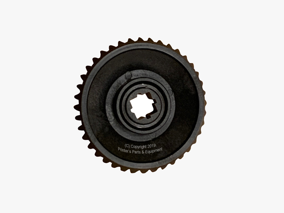 Bevel Gear For Heidelberg Side Guide Adjustment A1.017.225 / MV.054.032_Printers_Parts_&_Equipment_USA
