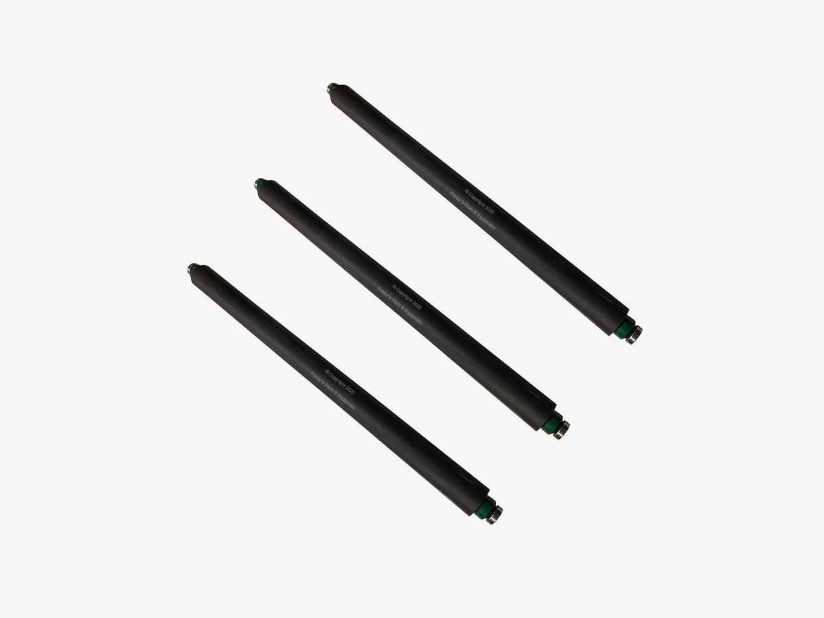 Water Form Roller Set of 3 for Heidelberg MO Green Conventional Dampening System 43.009.046F / 43H40_Printers_Parts_&_Equipment_USA