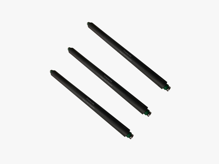 Water Form Roller Set of 3 for Heidelberg MO Green Conventional Dampening System HE-43-009-046F / 43H40_Printers_Parts_&_Equipment_USA