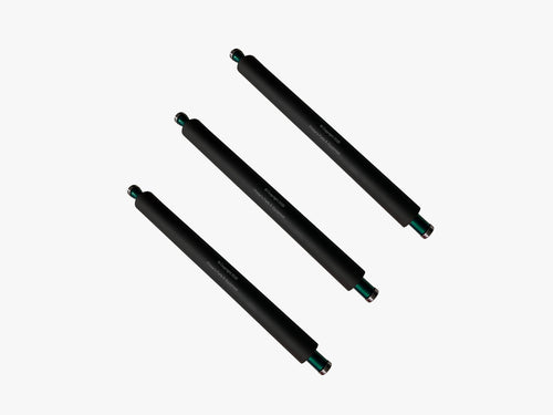 Water Form Roller Set of 3 For Heidelberg GTO46 Green Conventional Dampening System HE-42-009-043F / 46H10G_Printers_Parts_&_Equipment_USA
